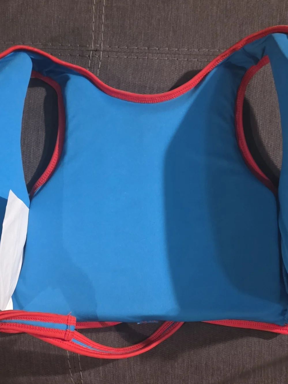 Sand Dollar Swim Trainer Life Vest Ages 2-4 years Max 33 Pounds Blue